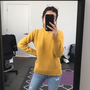 J. Crew Rollneck Sweater